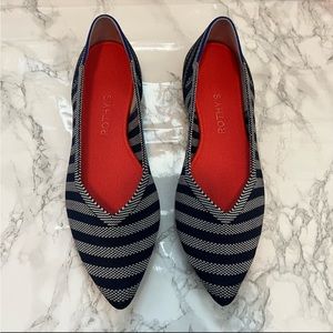 Rothy’s The Point Riviera Stripe